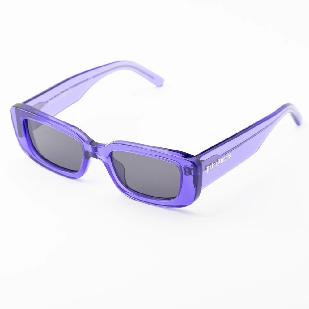 Palm Angels Purple Giorgina Sunglasses